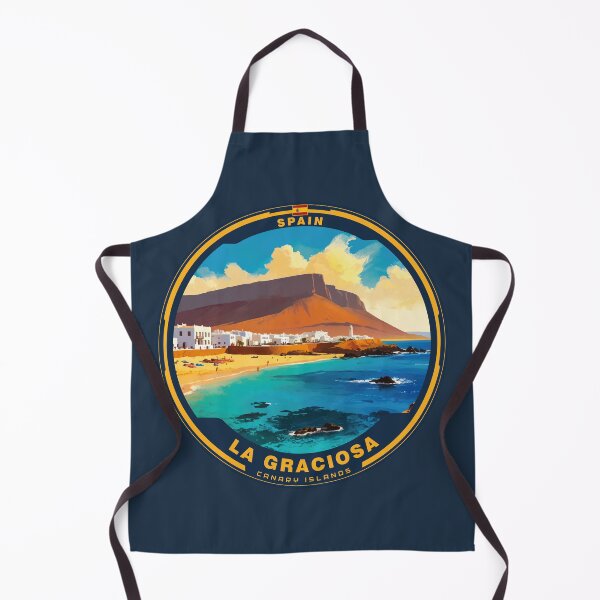 Item preview, La Graciosa Canary Islands Spain designed and sold by Thistle-TShop.
