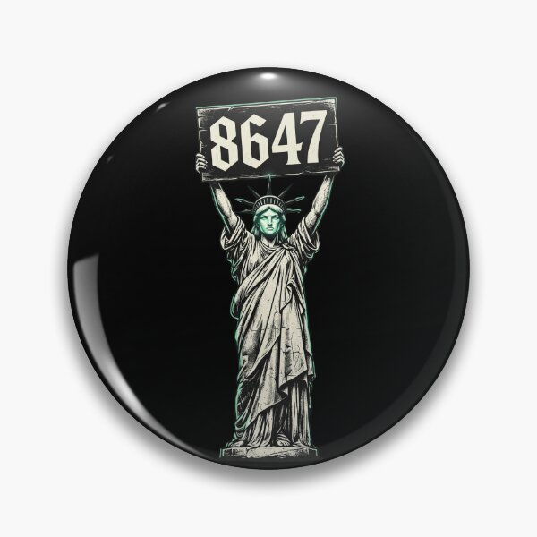 Item preview, 8647 Protest Statue of Liberty designed and sold by dudelinart.