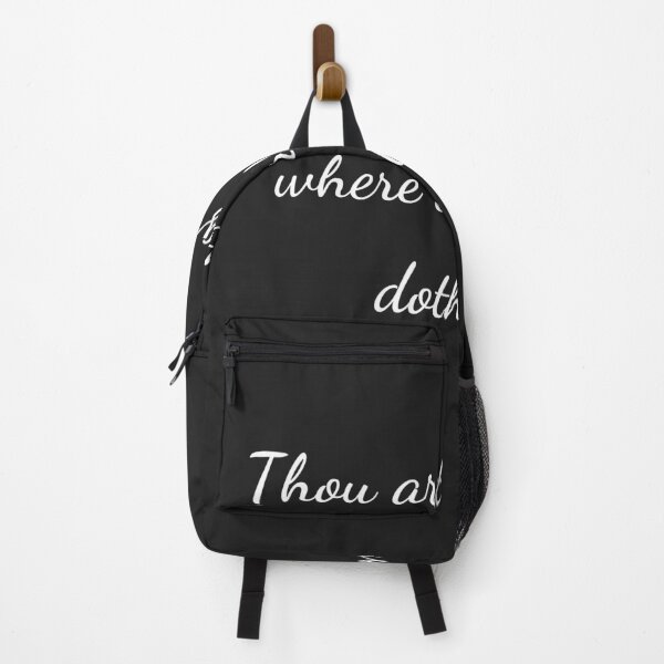 Item preview, "Thou art the grave where buried love doth live," - handwriting white designed and sold by ariksworld.