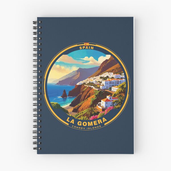 Item preview, La Gomera Canary Islands Spain designed and sold by Thistle-TShop.