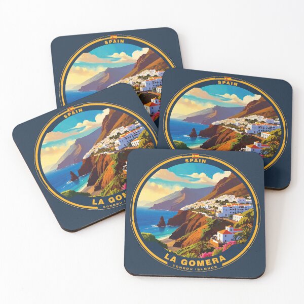 Item preview, La Gomera Canary Islands Spain designed and sold by Thistle-TShop.