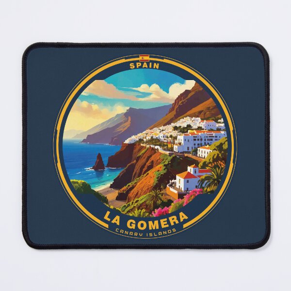 Item preview, La Gomera Canary Islands Spain designed and sold by Thistle-TShop.