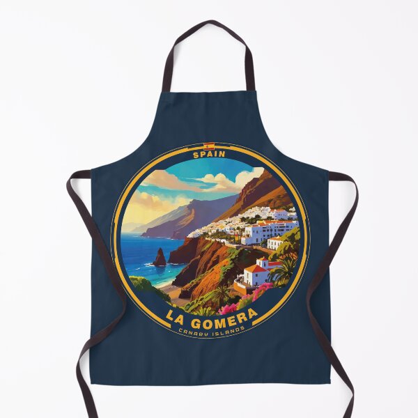 Item preview, La Gomera Canary Islands Spain designed and sold by Thistle-TShop.