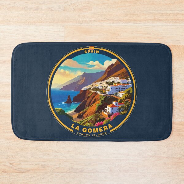 Item preview, La Gomera Canary Islands Spain designed and sold by Thistle-TShop.