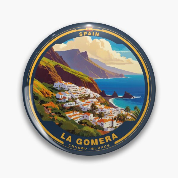 Item preview, La Gomera Canary Islands Spain designed and sold by Thistle-TShop.