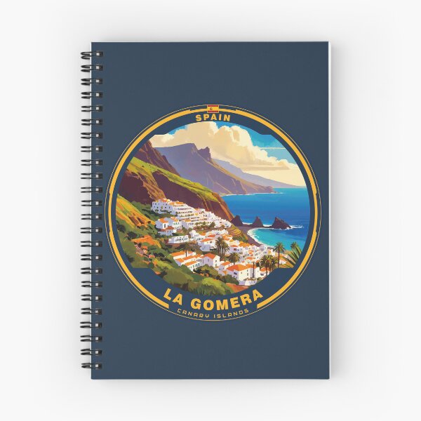 Item preview, La Gomera Canary Islands Spain designed and sold by Thistle-TShop.
