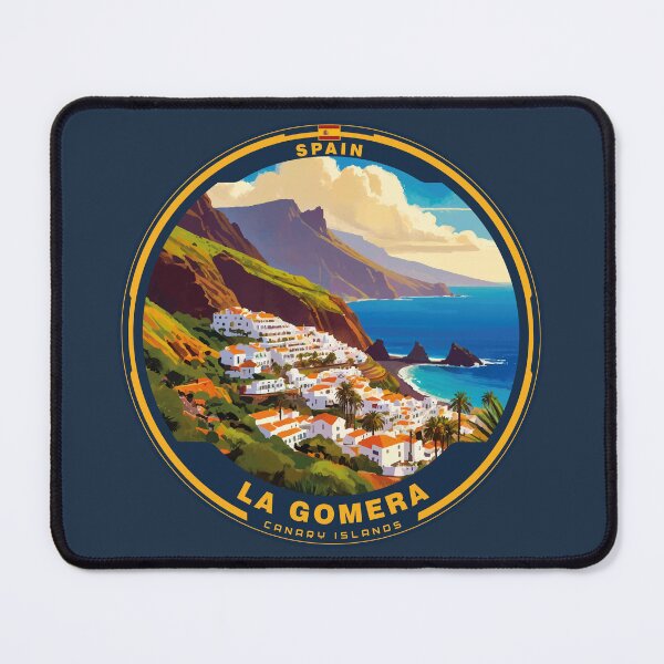 Item preview, La Gomera Canary Islands Spain designed and sold by Thistle-TShop.