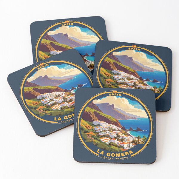 Item preview, La Gomera Canary Islands Spain designed and sold by Thistle-TShop.