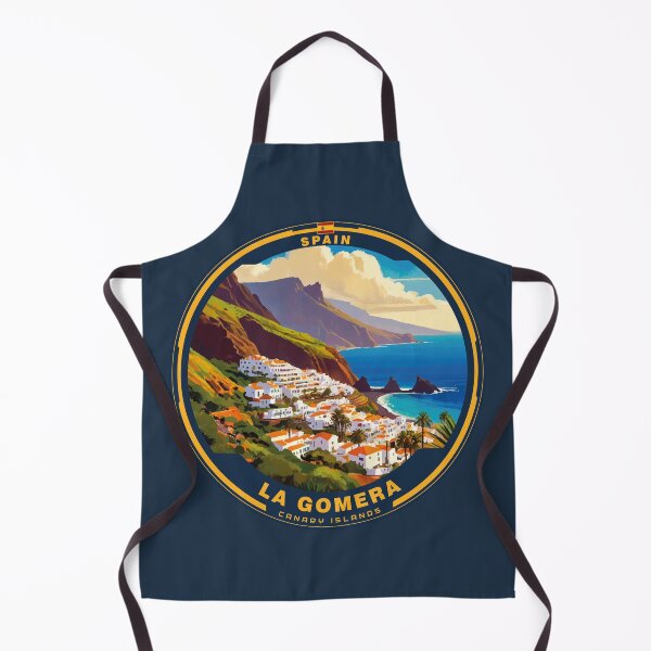 Item preview, La Gomera Canary Islands Spain designed and sold by Thistle-TShop.