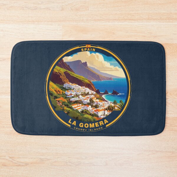 Item preview, La Gomera Canary Islands Spain designed and sold by Thistle-TShop.