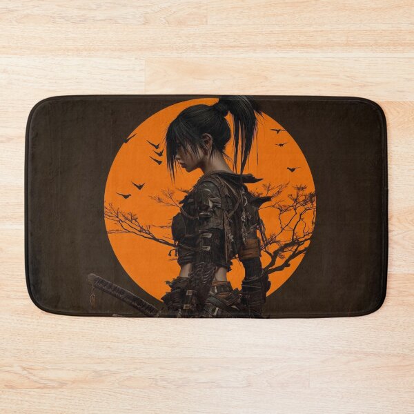 Item preview, SAMURAI GIRL designed and sold by johnnyssandart.