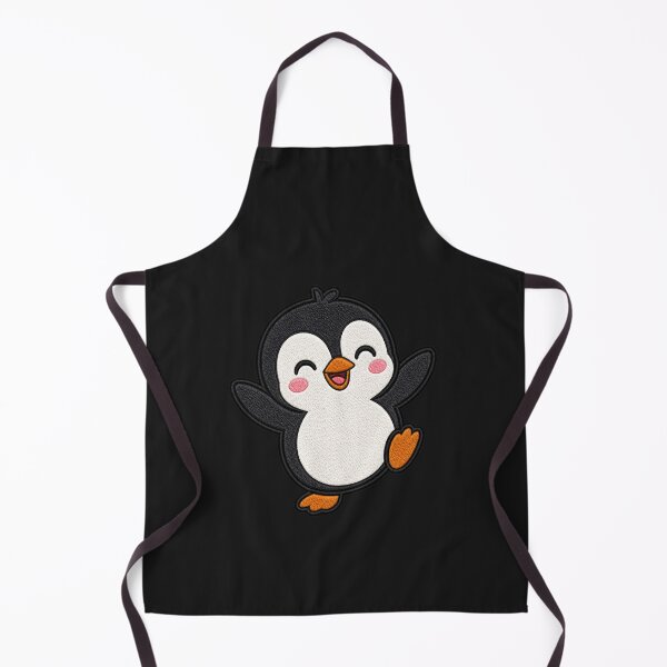 Item preview, Dancing Penguin Kawaii Cute Funny Penguin Cartoon Sticker designed and sold by ColorSplash123.