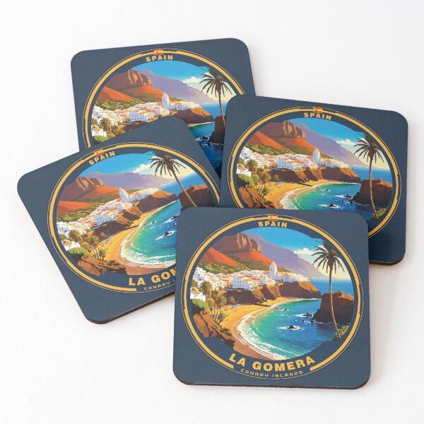Item preview, La Gomera Canary Islands Spain designed and sold by Thistle-TShop.