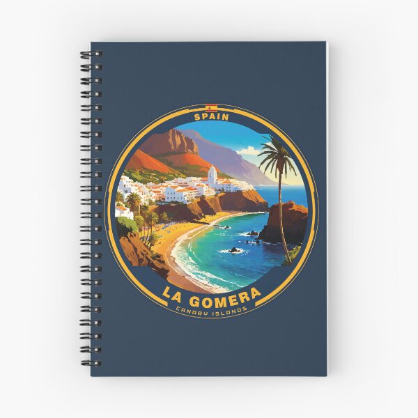 Item preview, La Gomera Canary Islands Spain designed and sold by Thistle-TShop.