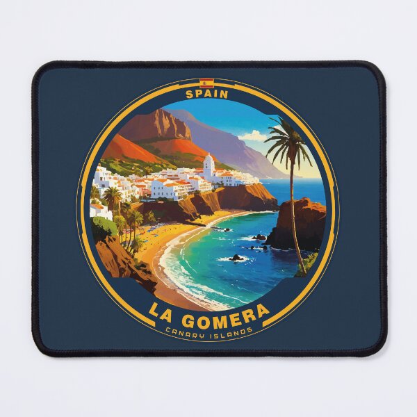 Item preview, La Gomera Canary Islands Spain designed and sold by Thistle-TShop.