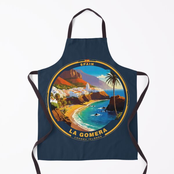 Item preview, La Gomera Canary Islands Spain designed and sold by Thistle-TShop.