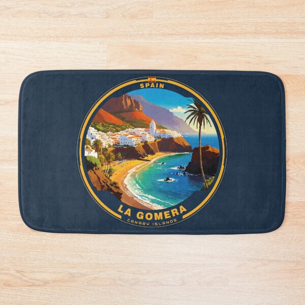 Item preview, La Gomera Canary Islands Spain designed and sold by Thistle-TShop.