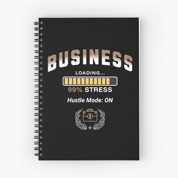 Item preview, Business Student Loading 99% Stress Hustle Mode Funny College designed and sold by Esoniana Design.