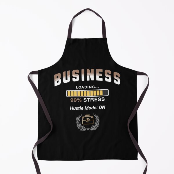 Item preview, Business Student Loading 99% Stress Hustle Mode Funny College designed and sold by Esoniana Design.