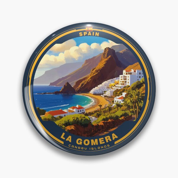 Item preview, La Gomera Canary Islands Spain designed and sold by Thistle-TShop.