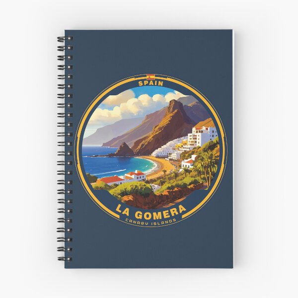 Item preview, La Gomera Canary Islands Spain designed and sold by Thistle-TShop.