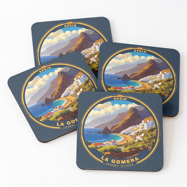 Item preview, La Gomera Canary Islands Spain designed and sold by Thistle-TShop.