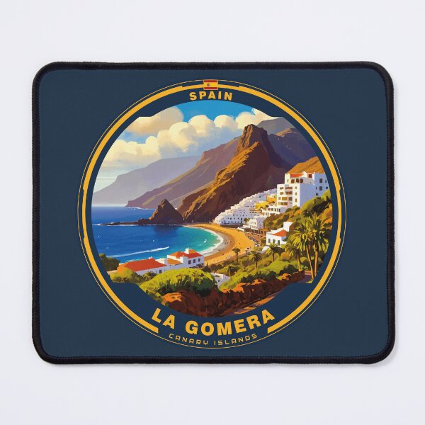 Item preview, La Gomera Canary Islands Spain designed and sold by Thistle-TShop.