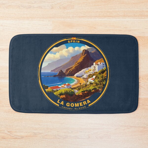 Item preview, La Gomera Canary Islands Spain designed and sold by Thistle-TShop.