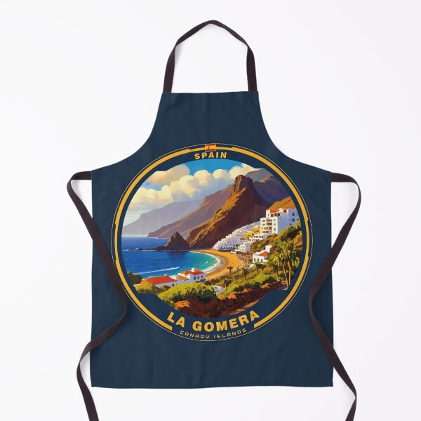 Item preview, La Gomera Canary Islands Spain designed and sold by Thistle-TShop.