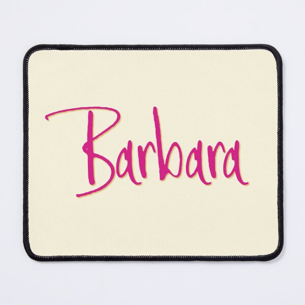 Item preview, BARBARA personalized type design designed and sold by CharlottePlaceArt.