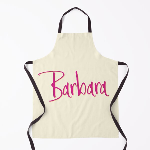Item preview, BARBARA personalized type design designed and sold by CharlottePlaceArt.