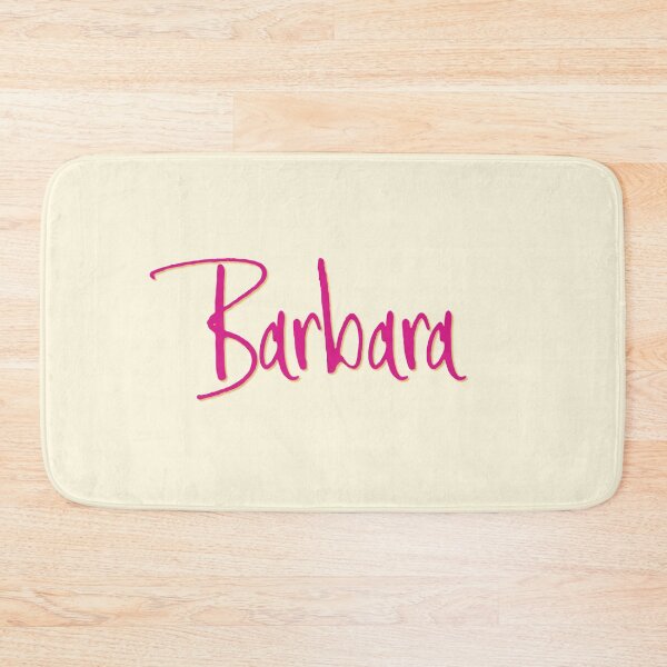 Artikelvorschau, BARBARA personalisiertes Schriftdesign entworfen und verkauft von CharlottePlaceArt.