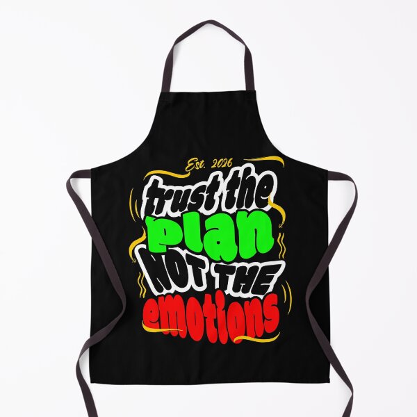 Item preview, Trust The Plan Not The Emotions I Trading Psychology I Trader Mindset designed and sold by Riskt8ker Shop.