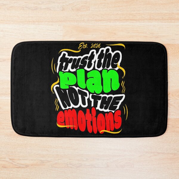 Item preview, Trust The Plan Not The Emotions I Trading Psychology I Trader Mindset designed and sold by Riskt8ker Shop.
