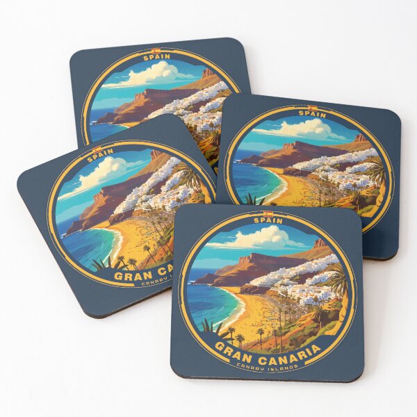 Item preview, Gran Canaria Canary Islands Spain designed and sold by Thistle-TShop.