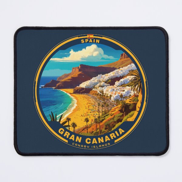Item preview, Gran Canaria Canary Islands Spain designed and sold by Thistle-TShop.
