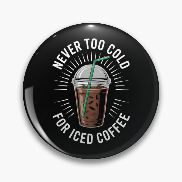 Item preview, Funny Coffee Lovers Iced Coffee designed and sold by daillotadlboxmu.