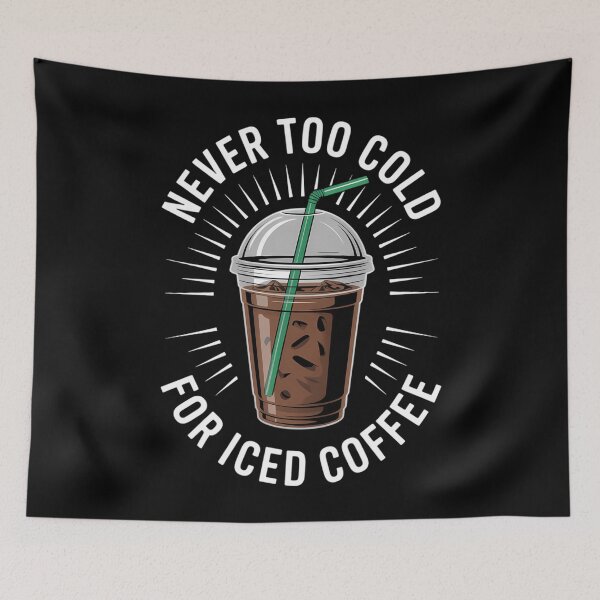 Item preview, Funny Coffee Lovers Iced Coffee designed and sold by daillotadlboxmu.