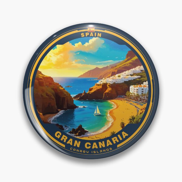 Item preview, Gran Canaria Canary Islands Spain designed and sold by Thistle-TShop.