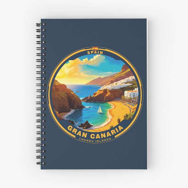 Item preview, Gran Canaria Canary Islands Spain designed and sold by Thistle-TShop.