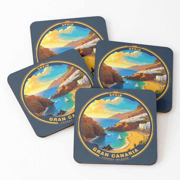 Item preview, Gran Canaria Canary Islands Spain designed and sold by Thistle-TShop.