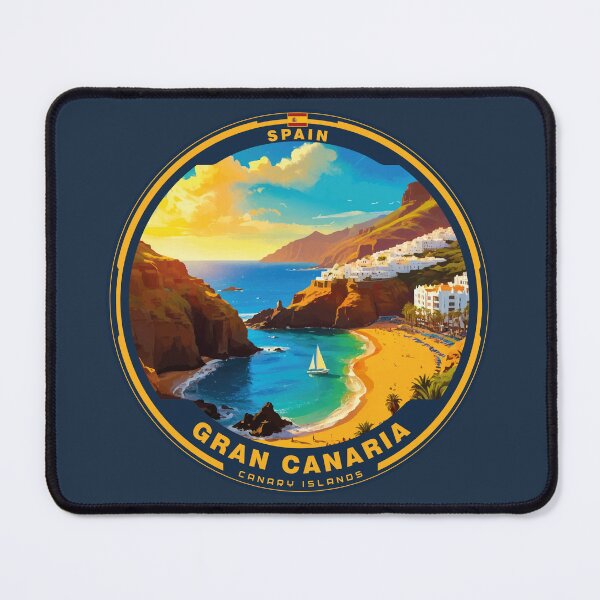 Item preview, Gran Canaria Canary Islands Spain designed and sold by Thistle-TShop.
