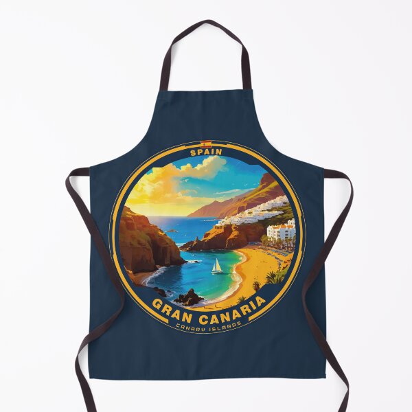 Item preview, Gran Canaria Canary Islands Spain designed and sold by Thistle-TShop.