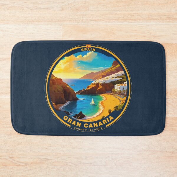 Item preview, Gran Canaria Canary Islands Spain designed and sold by Thistle-TShop.