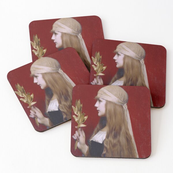 Item preview, Jules Joseph Lefebvre — Lauretta 1888 | French Academic Fine Art Print designed and sold by L'Atelier 1888.