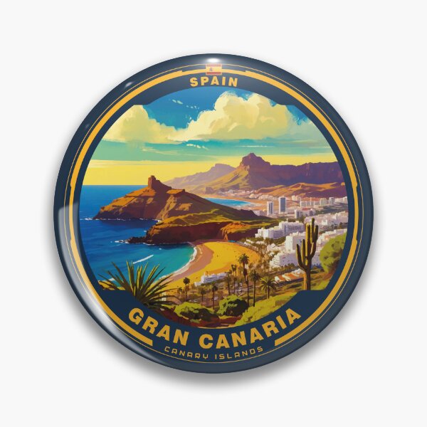 Item preview, Gran Canaria Canary Islands Spain designed and sold by Thistle-TShop.