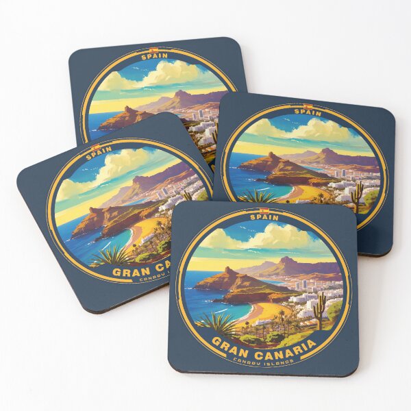 Item preview, Gran Canaria Canary Islands Spain designed and sold by Thistle-TShop.
