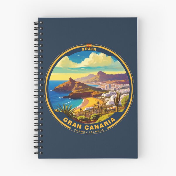 Item preview, Gran Canaria Canary Islands Spain designed and sold by Thistle-TShop.