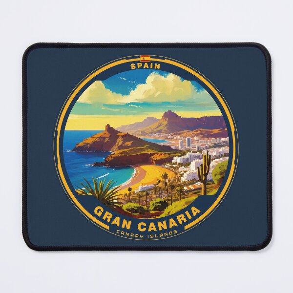 Item preview, Gran Canaria Canary Islands Spain designed and sold by Thistle-TShop.