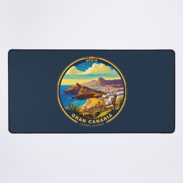 Item preview, Gran Canaria Canary Islands Spain designed and sold by Thistle-TShop.